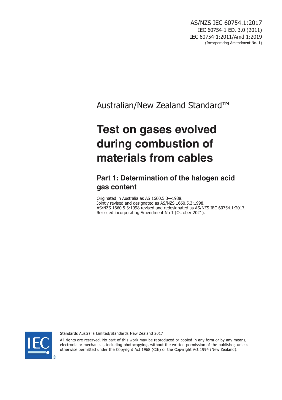 AS NZS IEC 60754.1-2017 (2021).pdf_第3页