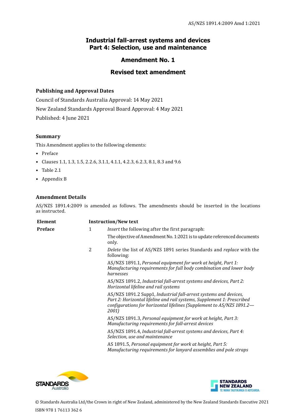 AS NZS 1891.4-2009 amd1-2021.pdf_第1页
