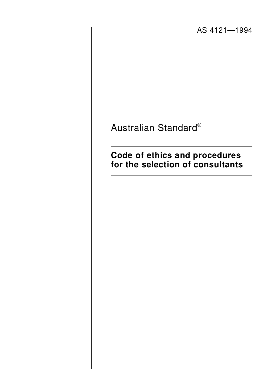 AS 4121-1994.pdf_第1页