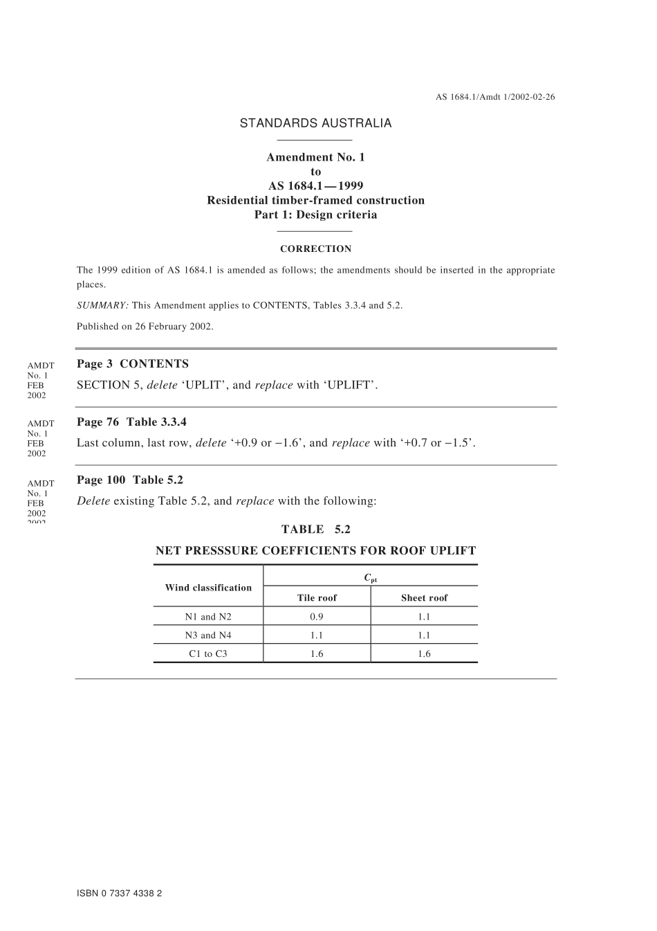 AS 1684.1-1999 amd1-2002.pdf_第1页