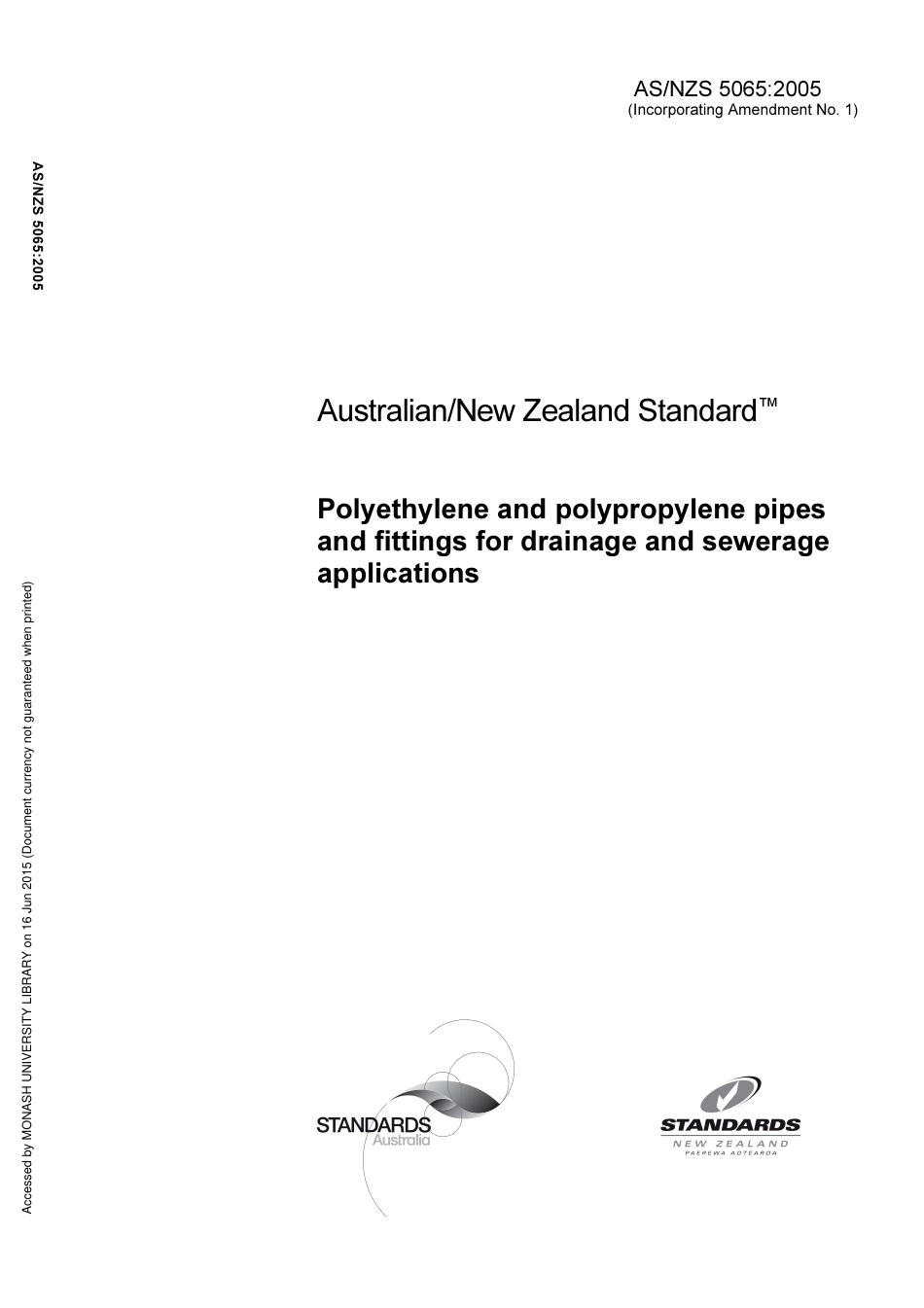 AS NZS 5065-2005 (2010).pdf_第1页