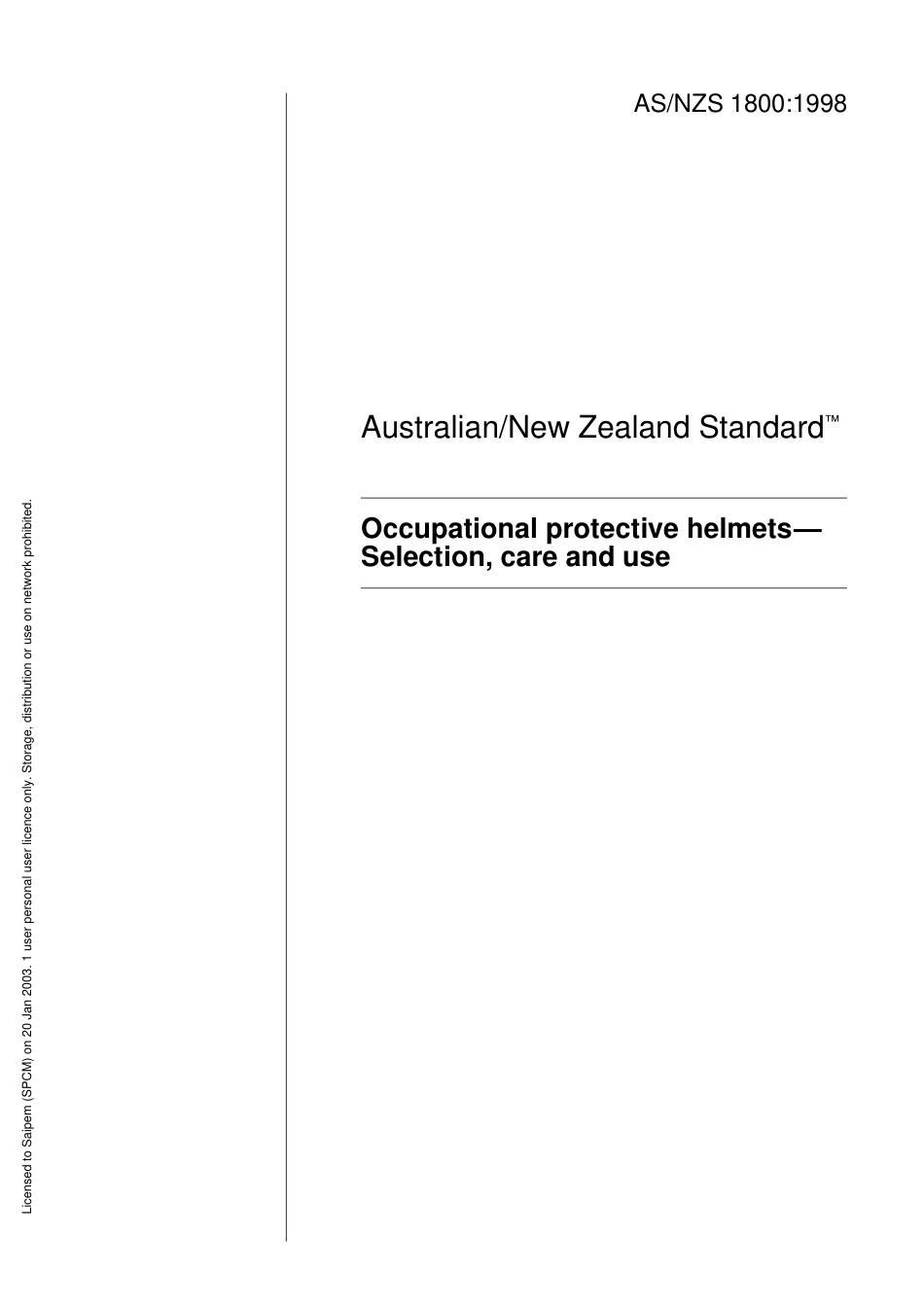 AS NZS 1800-1998.pdf_第1页