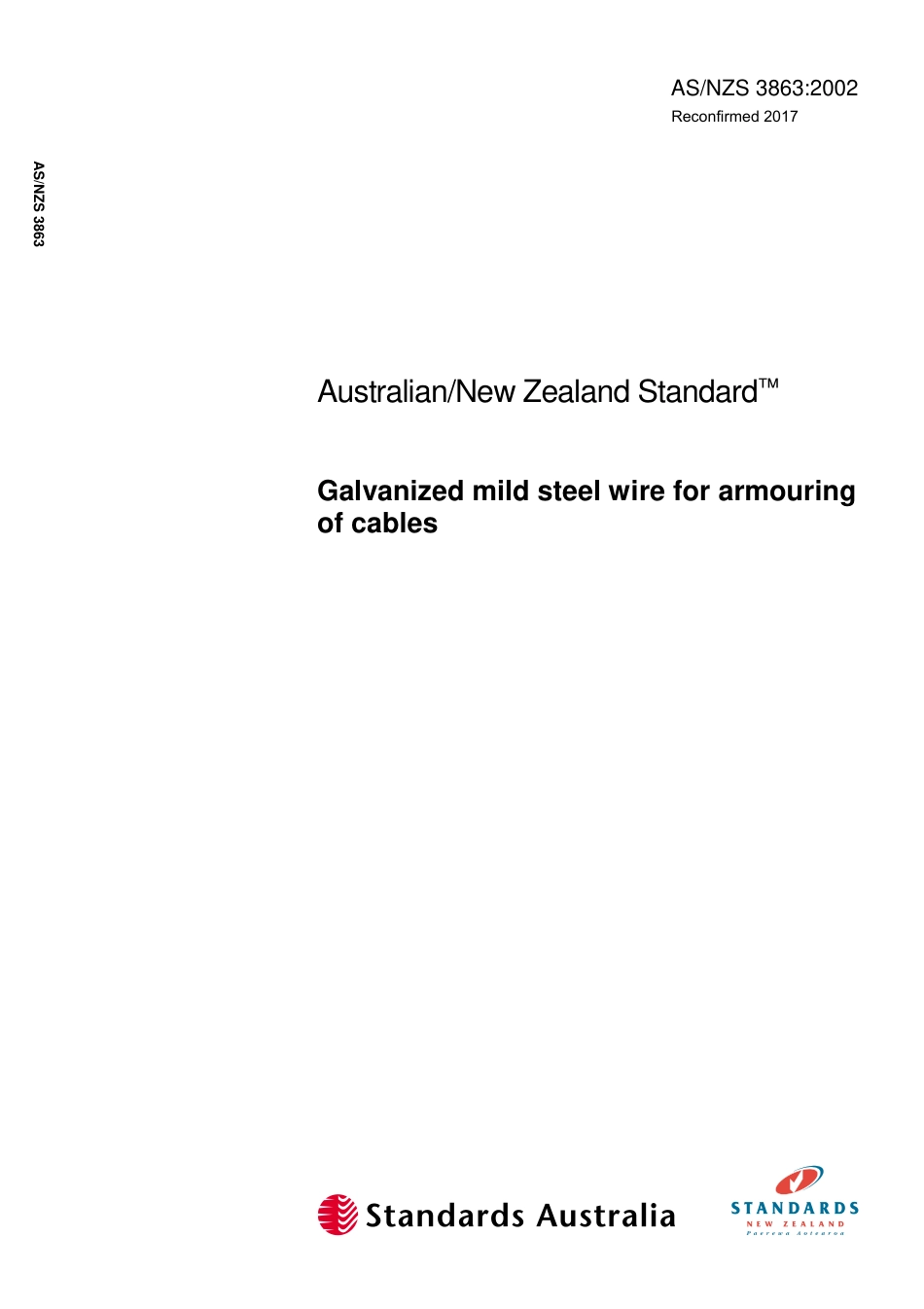 AS NZS 3863-2002 (2017).pdf_第1页