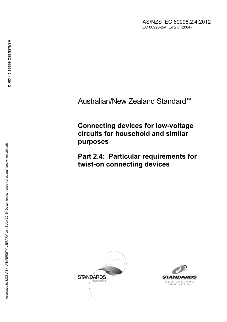 AS NZS IEC 60998.2.4-2012.pdf_第1页