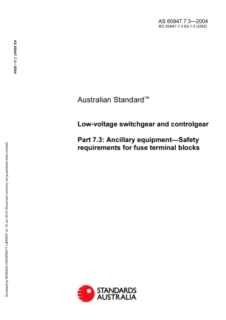 AS 60947.7.3-2004.pdf