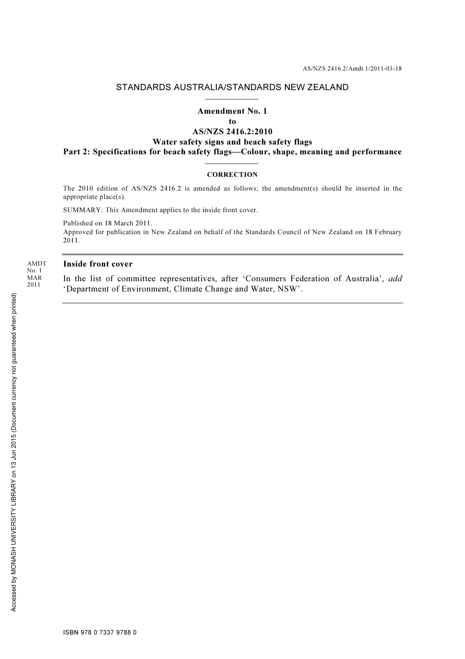 AS NZS 2416.2-2010 amd1-2011.pdf_第1页