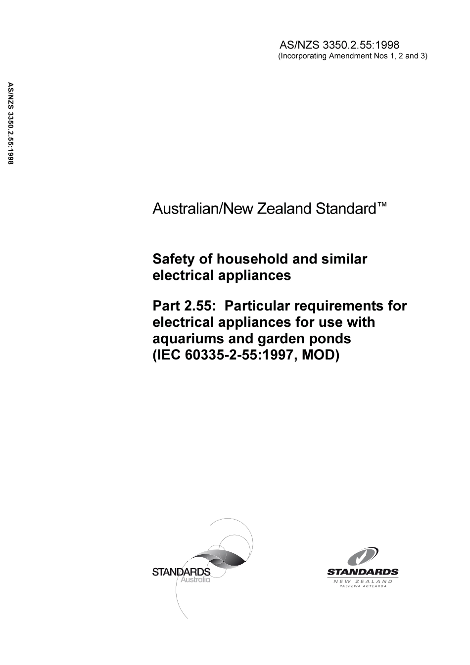 AS NZS 3350.2.55-1998 (2007).pdf_第1页