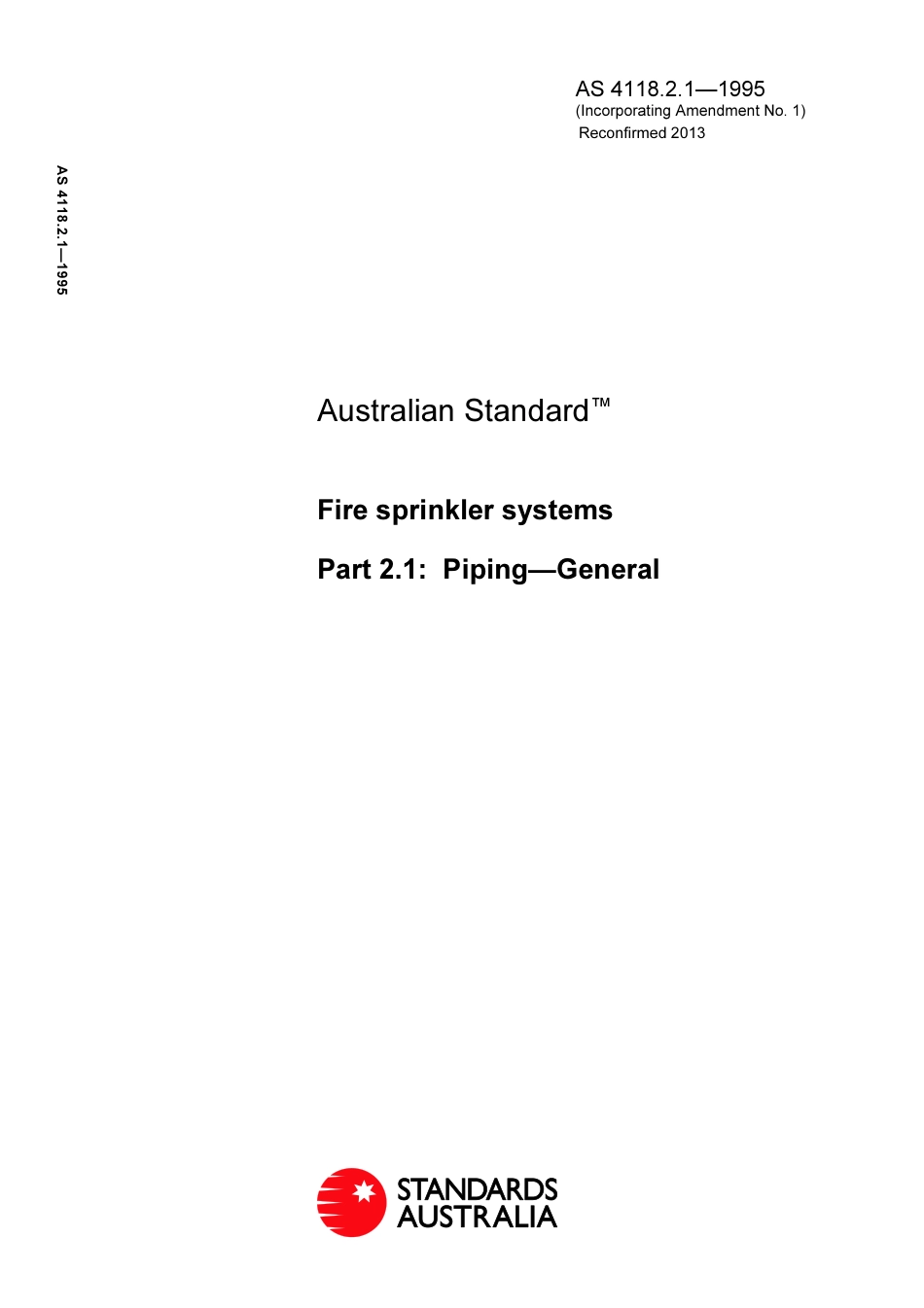 AS 4118.2.1-1995 (2013).pdf_第1页