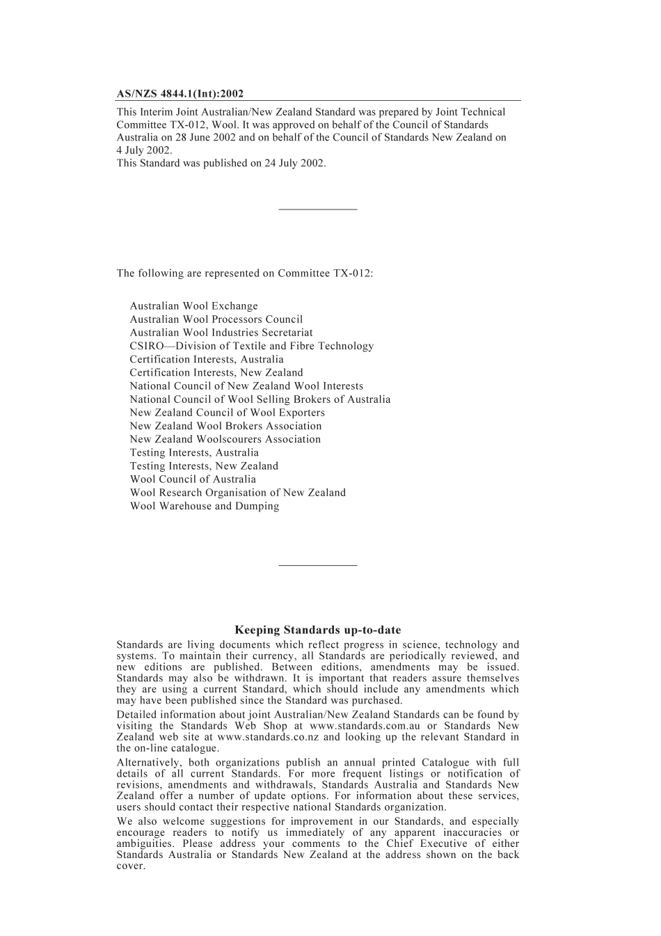 AS NZS 4844.1(Int)-2002 (2005).pdf_第2页