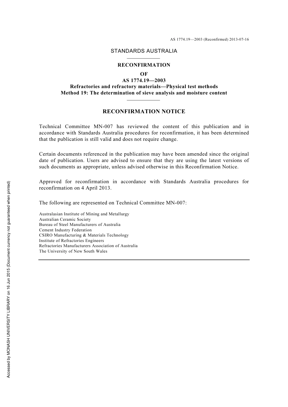 AS 1774.19-2003 (2013).pdf_第1页