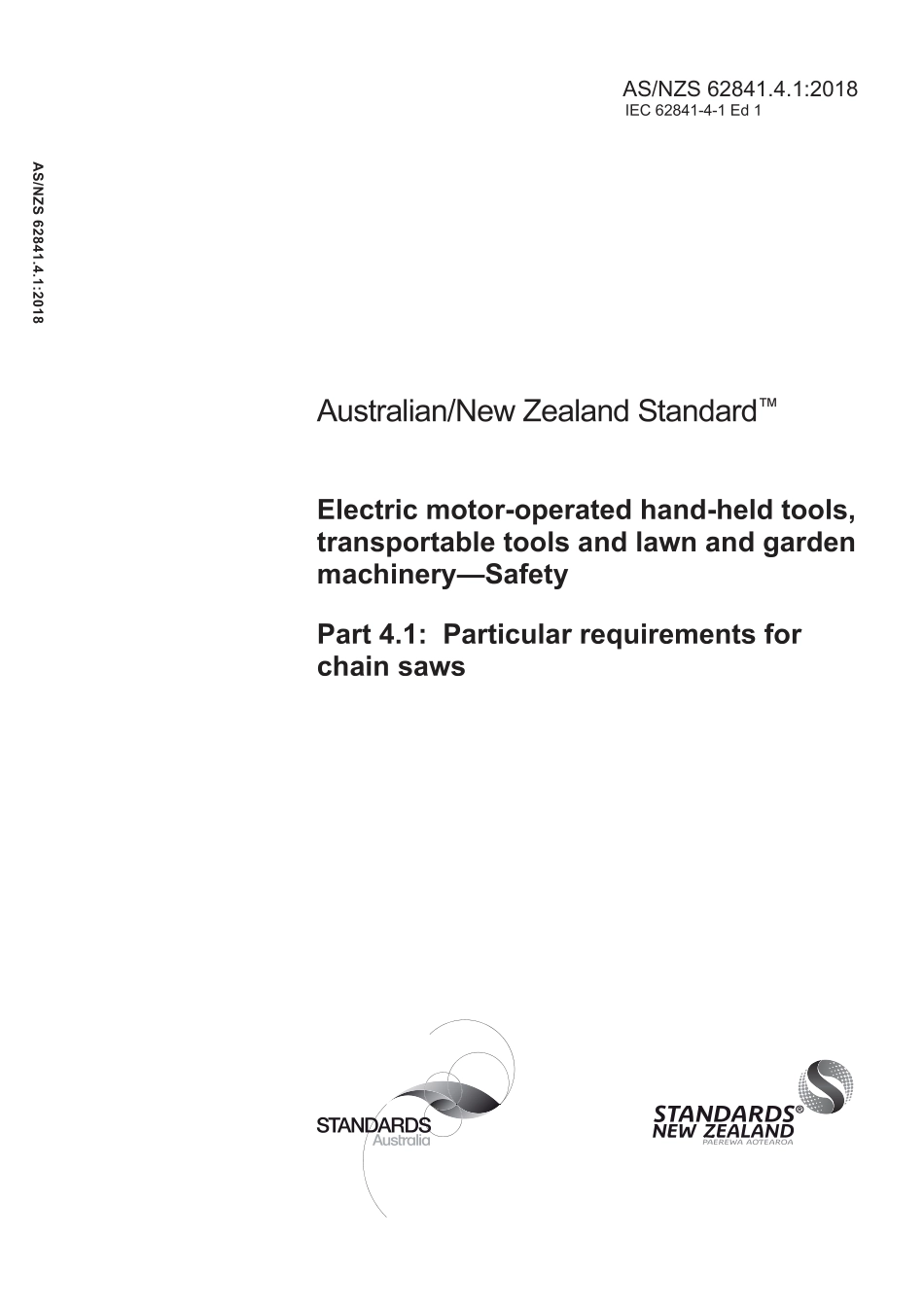 AS NZS 62841.4.1-2018.pdf_第1页