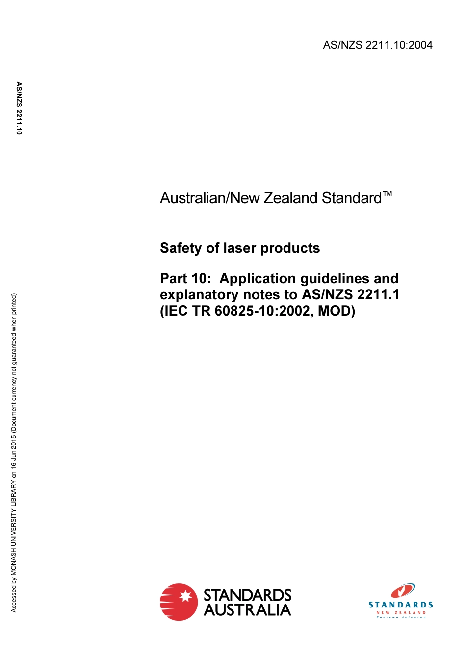 AS NZS 2211.10-2004.pdf_第1页
