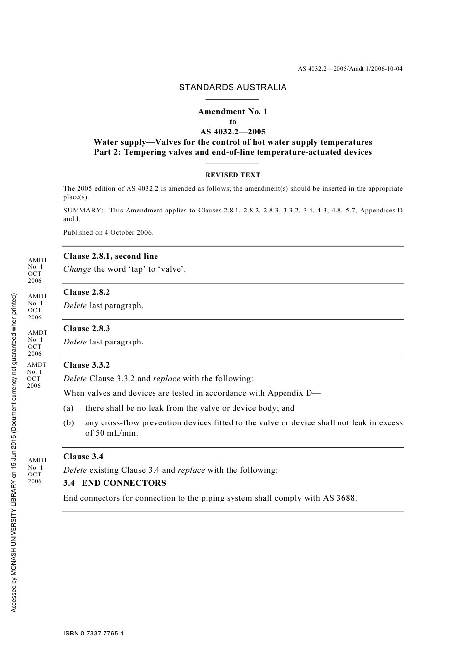 AS 4032.2-2005 amd1-2006.pdf_第1页