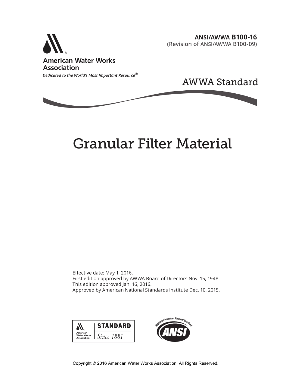 ANSI AWWA B100-16.pdf_第1页