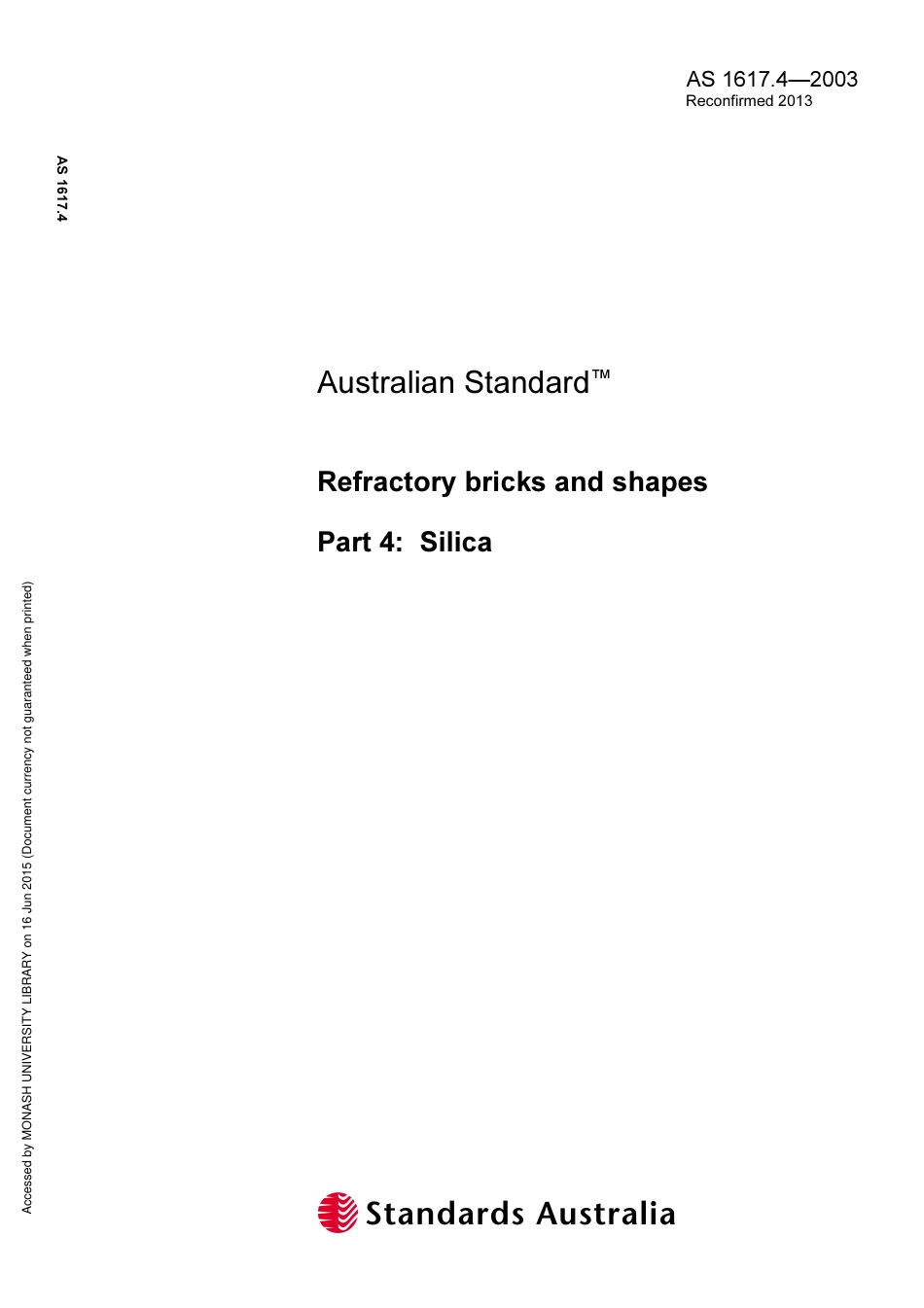 AS 1617.4-2003 (2013).pdf_第1页