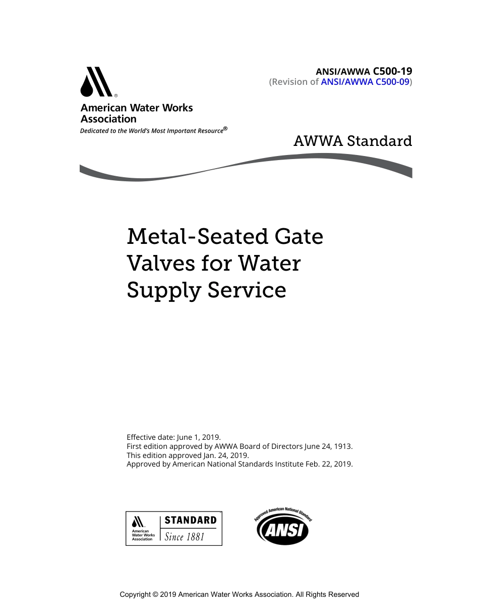 ANSI AWWA C500-19.pdf_第1页