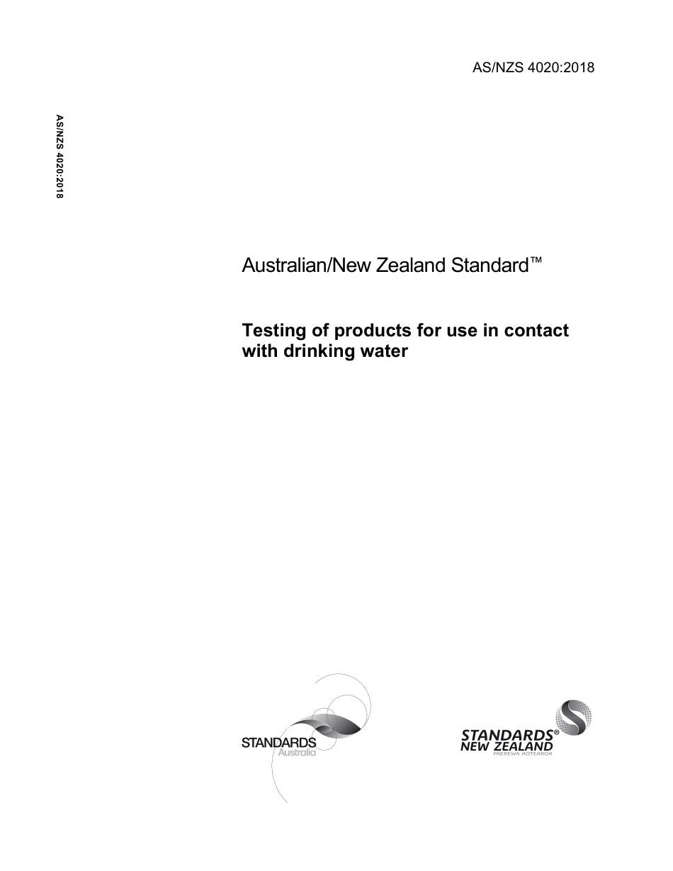 AS NZS 4020-2018.pdf_第1页