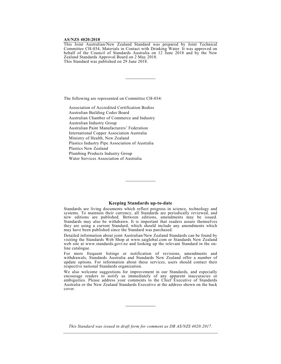 AS NZS 4020-2018.pdf_第2页