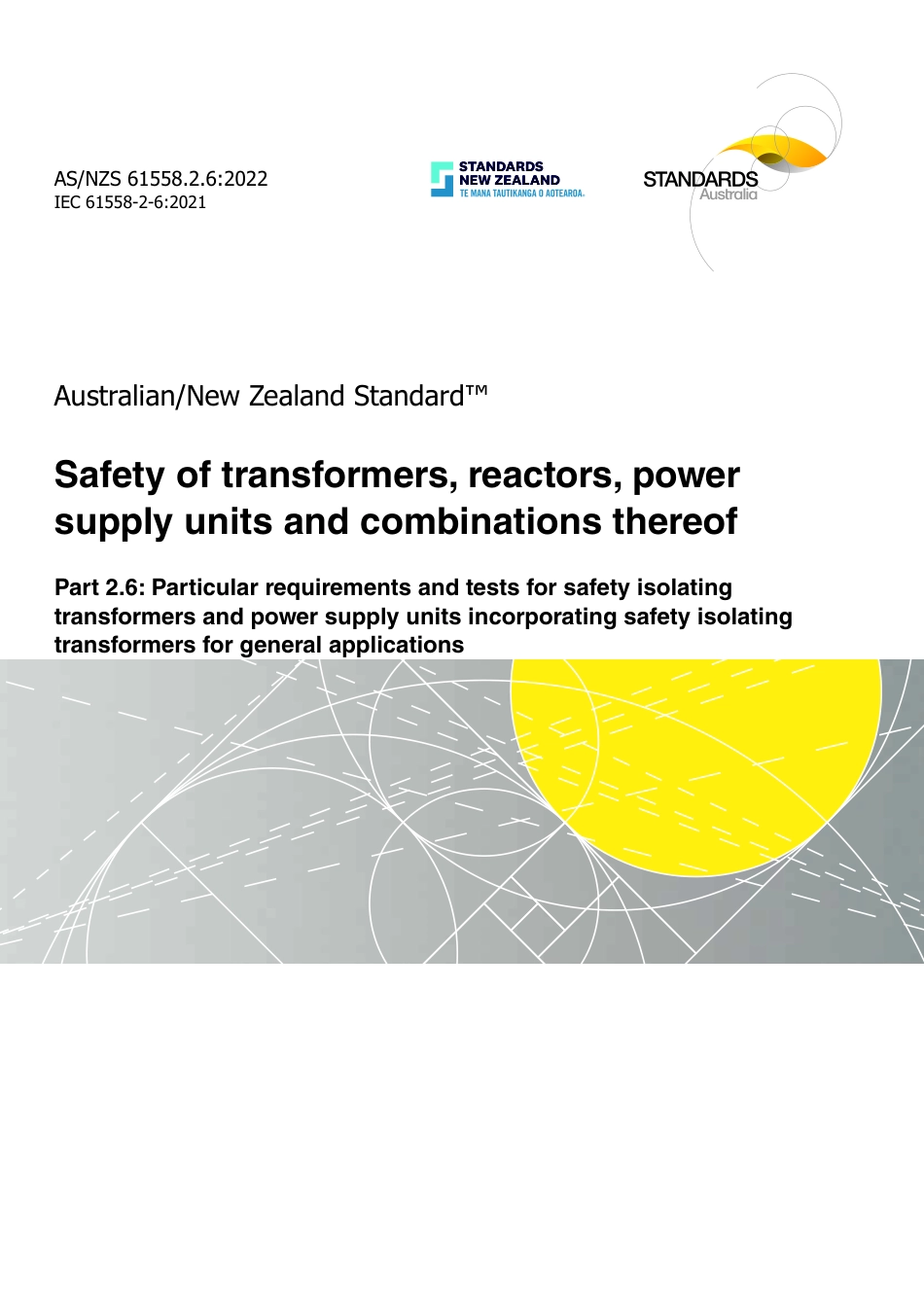 AS NZS 61558.2.6-2022.pdf_第1页