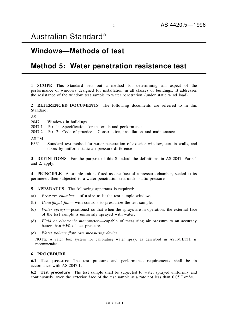 AS 4420.5-1996.pdf_第1页