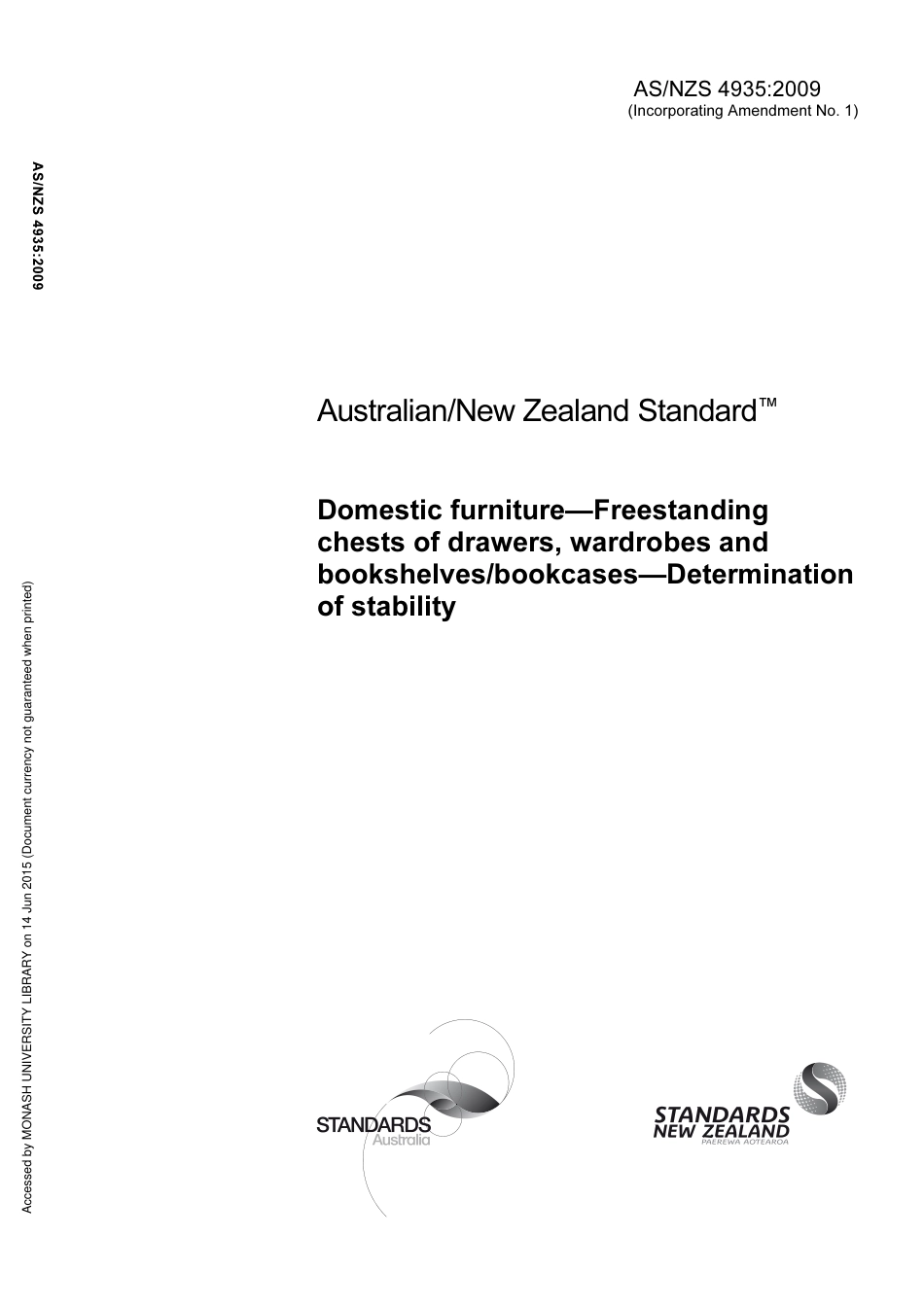 AS NZS 4935-2009 (2013).pdf_第1页