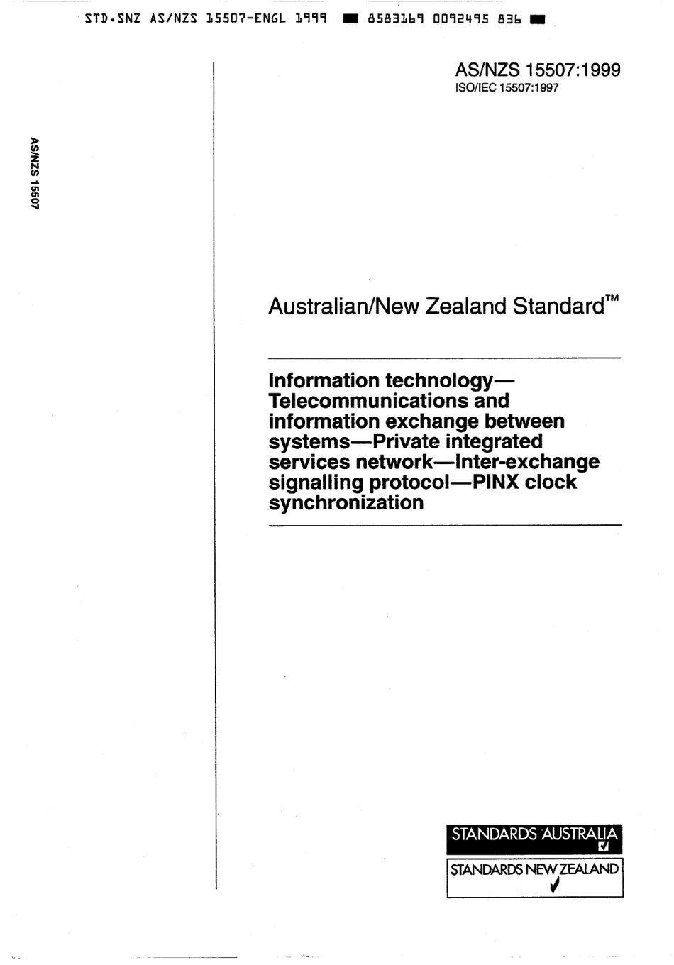 AS NZS 15507-1999 scan.pdf_第1页