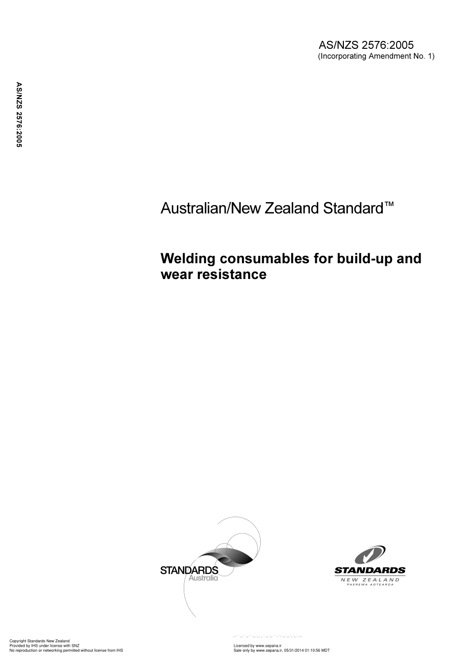 AS NZS 2576-2005 (2006).pdf_第1页