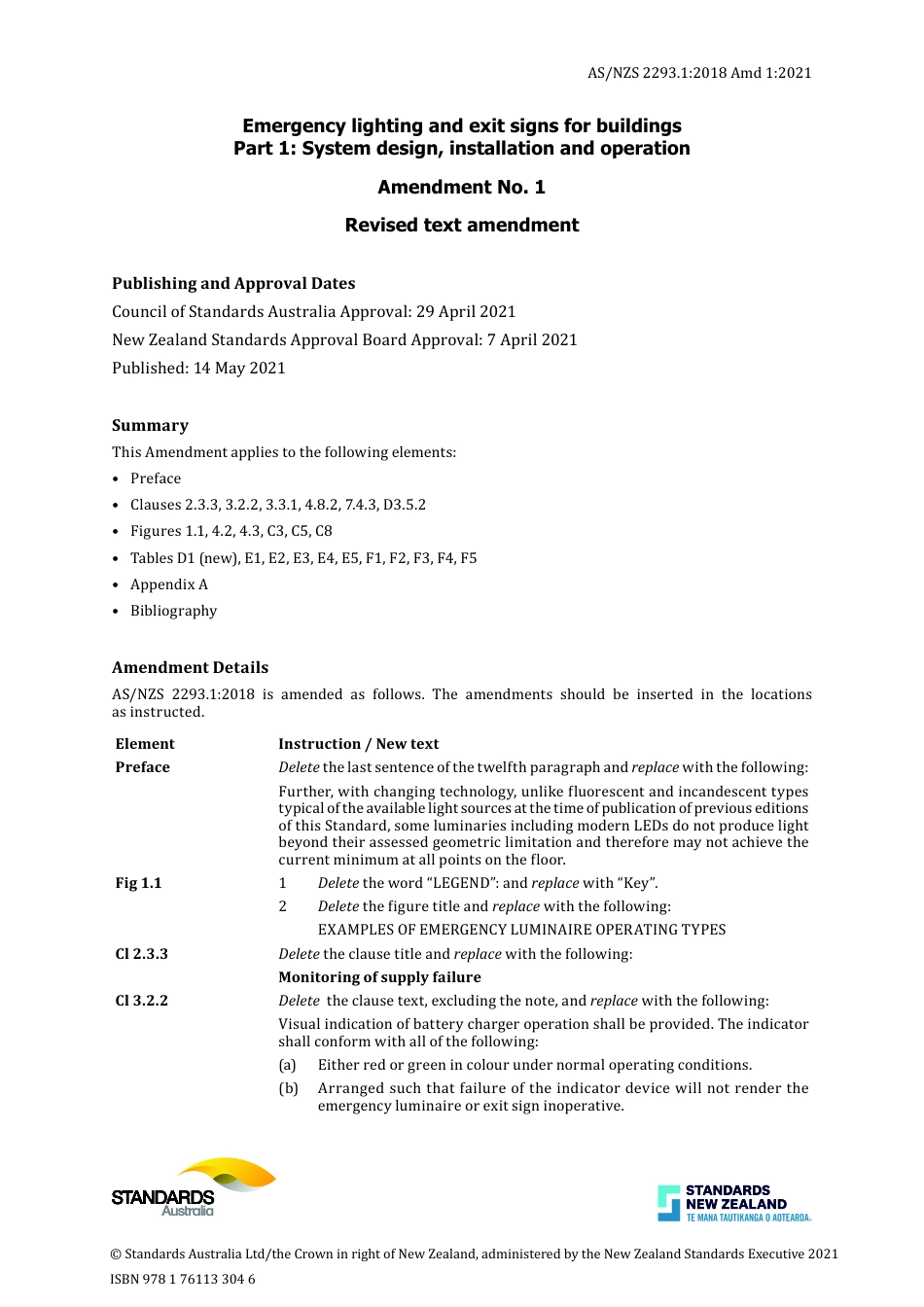AS NZS 2293.1-2018 amd1-2021.pdf_第1页