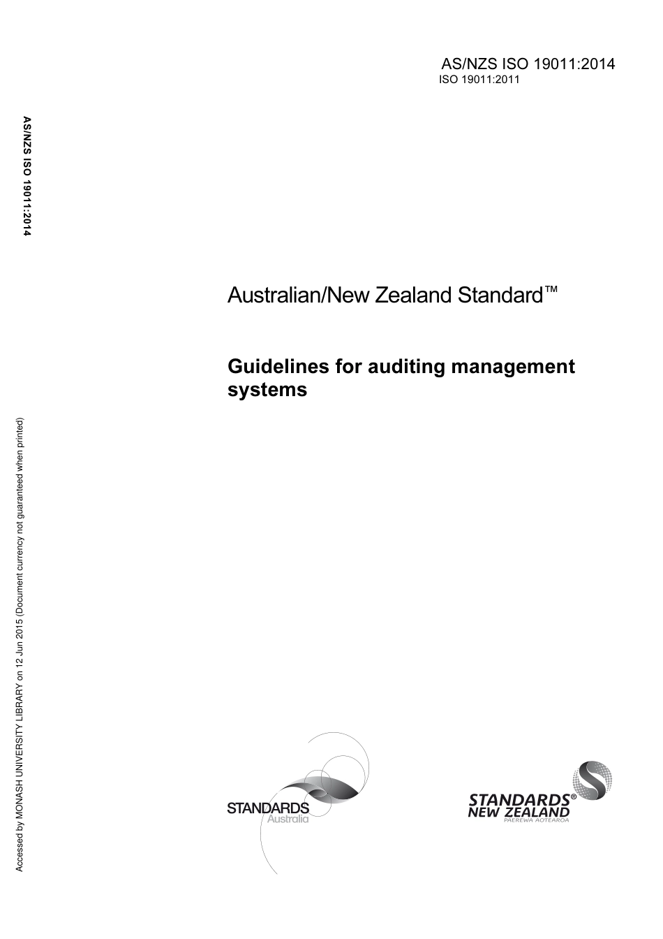 AS NZS ISO 19011-2014.pdf_第1页