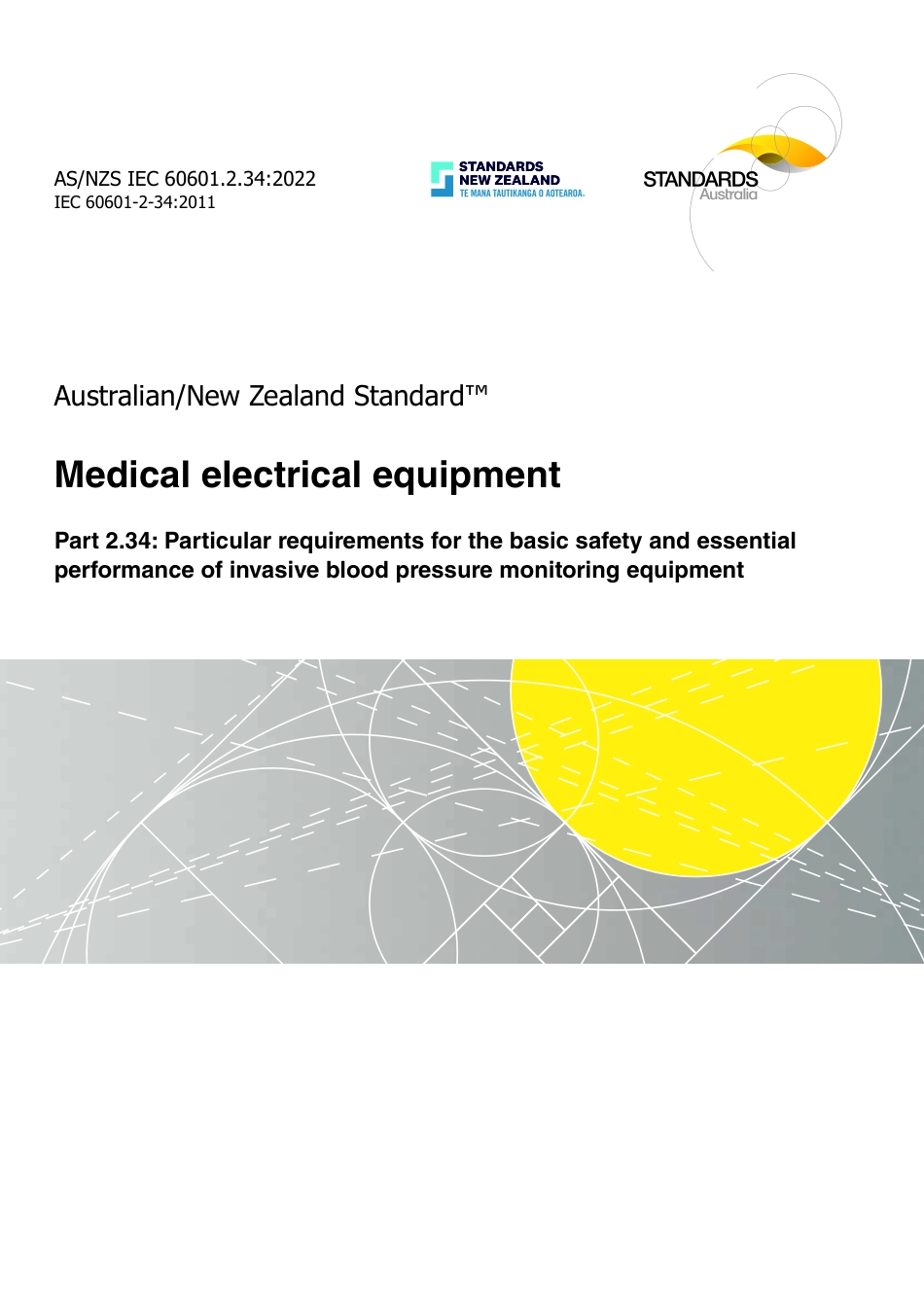 AS NZS IEC 60601.2.34-2022.pdf_第1页