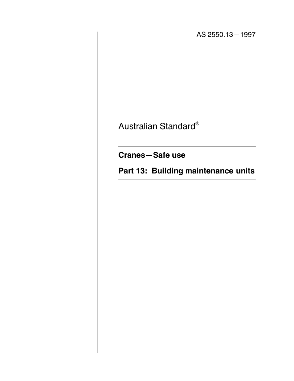 AS 2550.13-1997.pdf_第1页