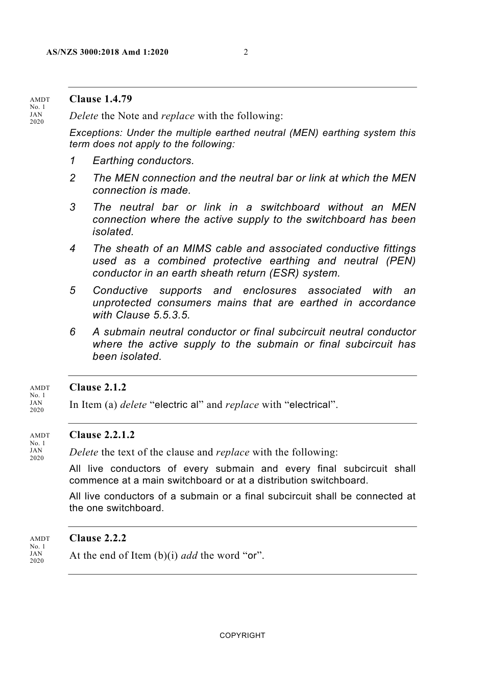AS NZS 3000-2018 amd1-2020.pdf_第2页