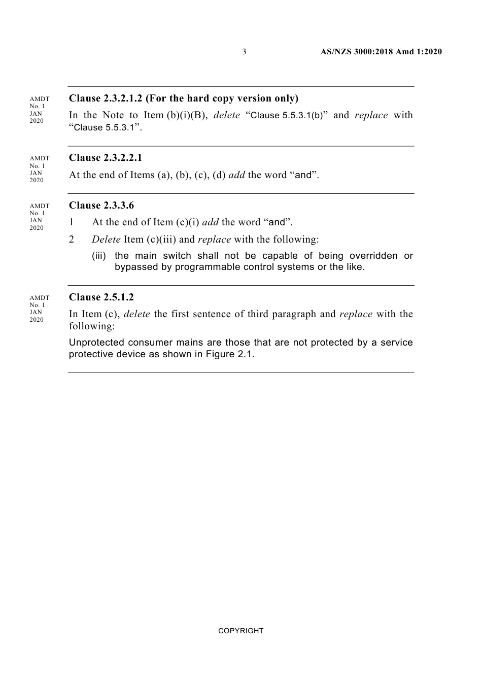 AS NZS 3000-2018 amd1-2020.pdf_第3页
