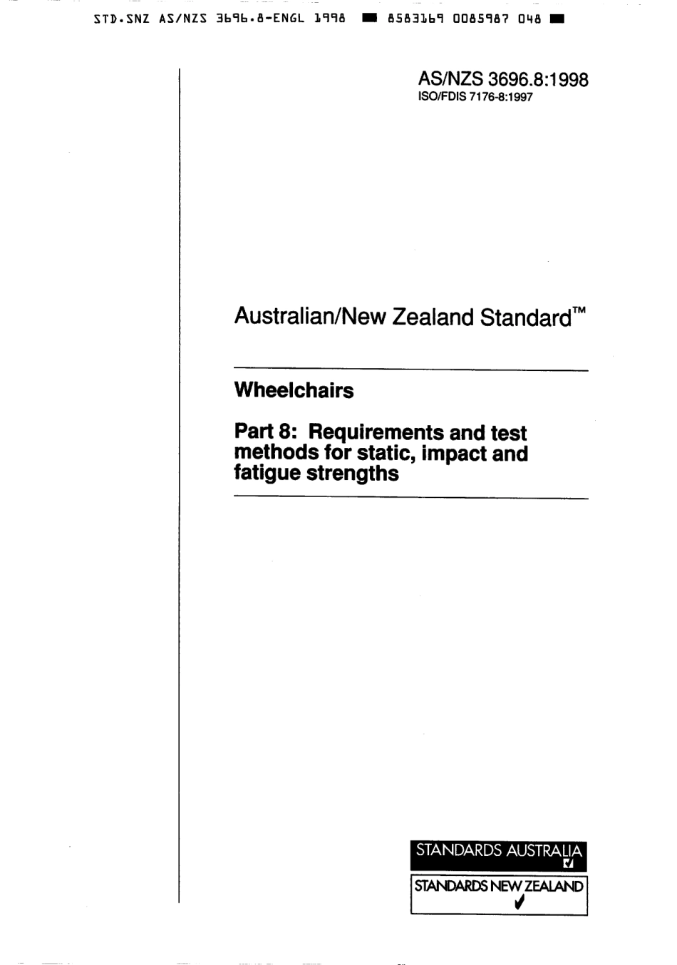 AS NZS 3696.8-1998 scan.pdf_第1页