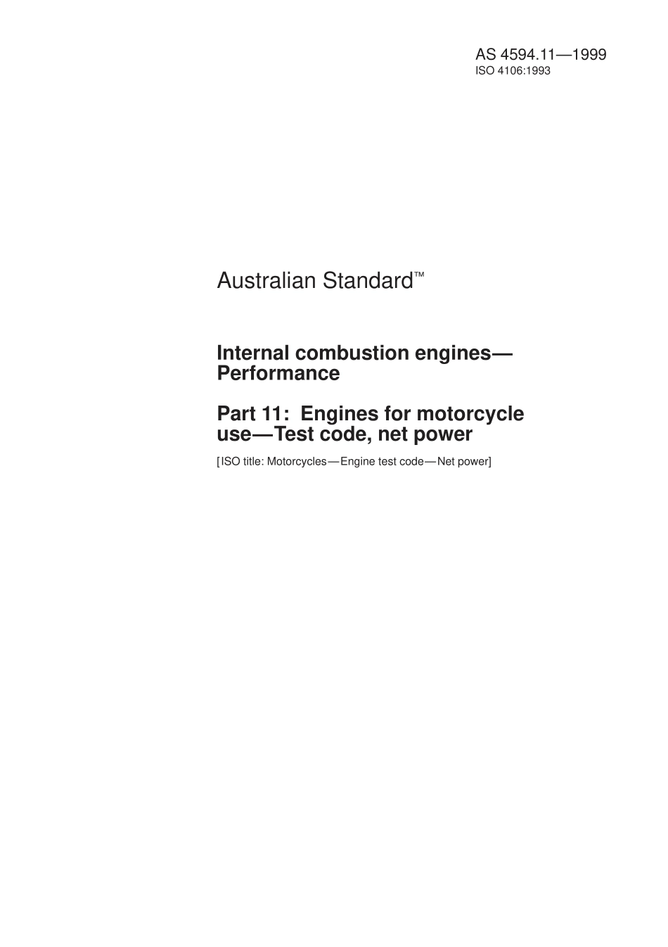 AS 4594.11-1999.pdf_第1页