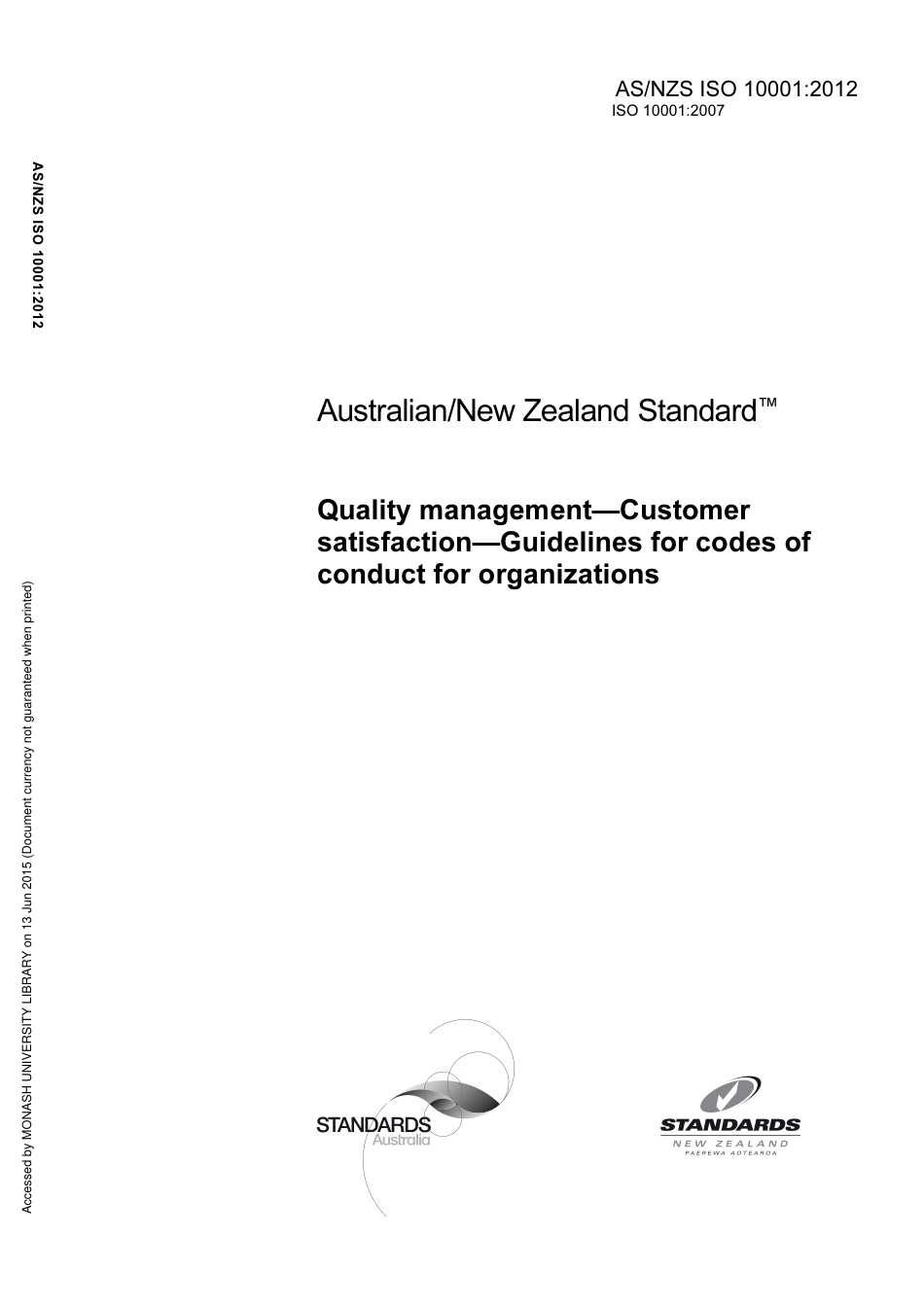 AS NZS ISO 10001-2012.pdf_第1页