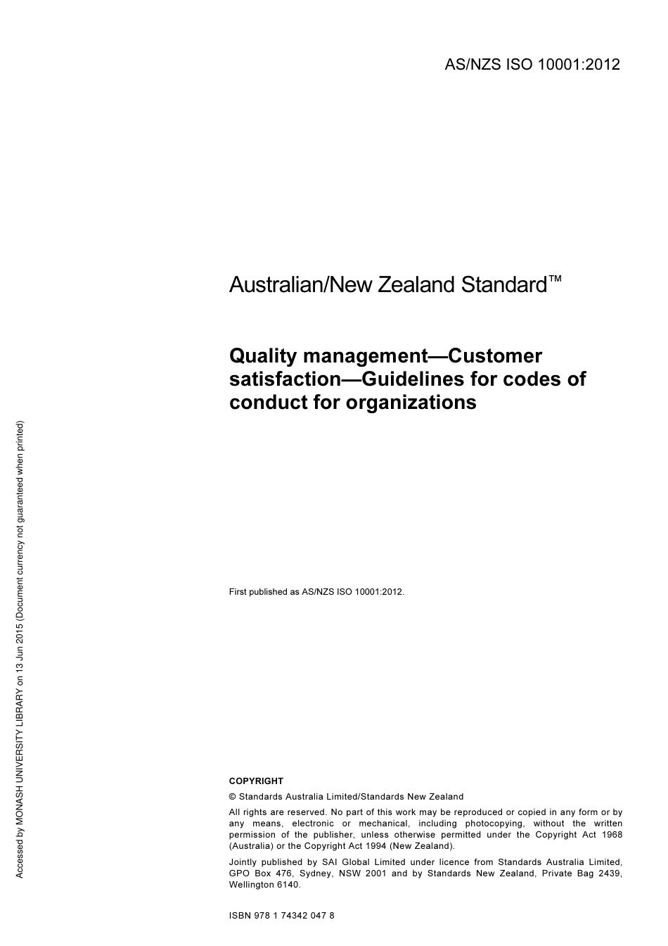 AS NZS ISO 10001-2012.pdf_第3页