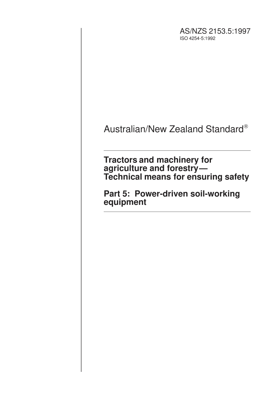 AS NZS 2153.5-1997.pdf_第1页