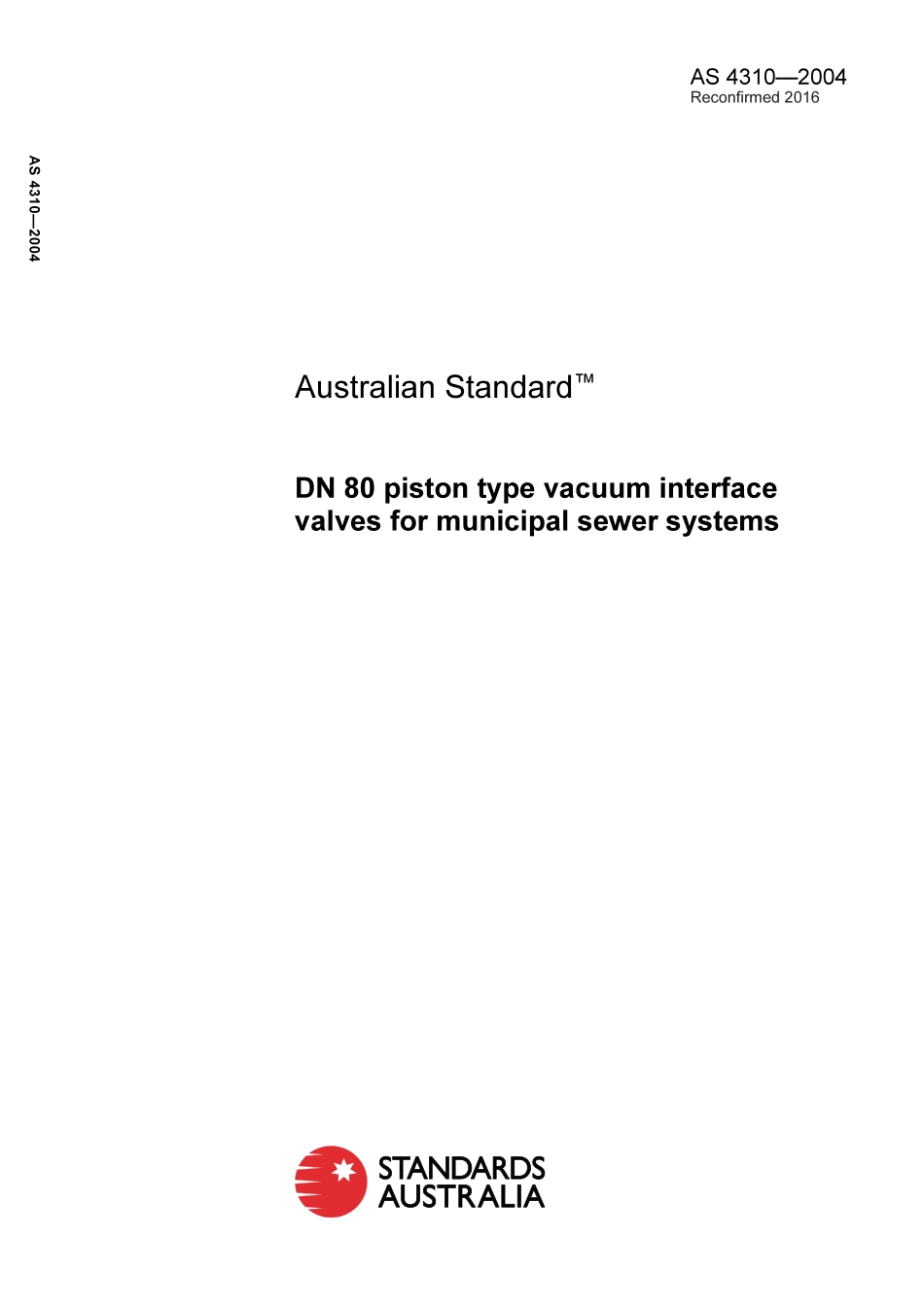 AS 4310-2004 (2016).pdf_第1页