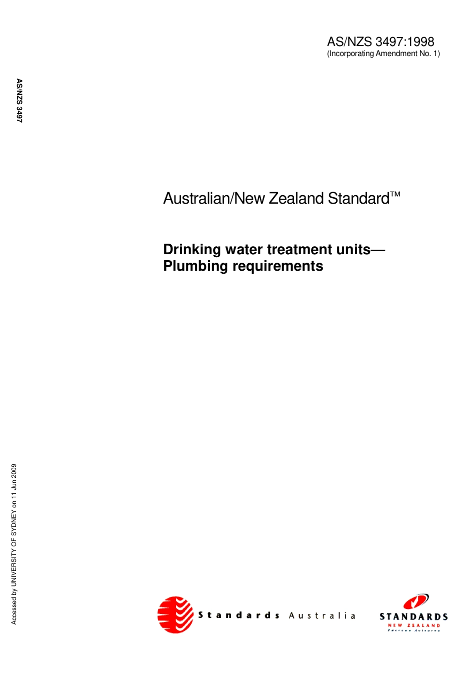 AS NZS 3497-1998 (2001).pdf_第1页