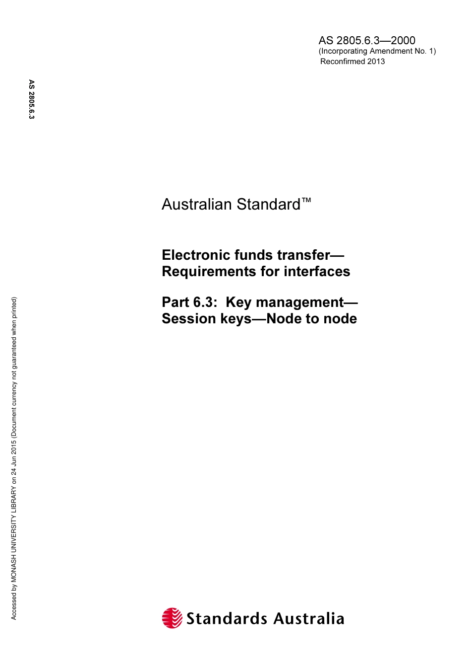 AS 2805.6.3-2000 (2013).pdf_第1页