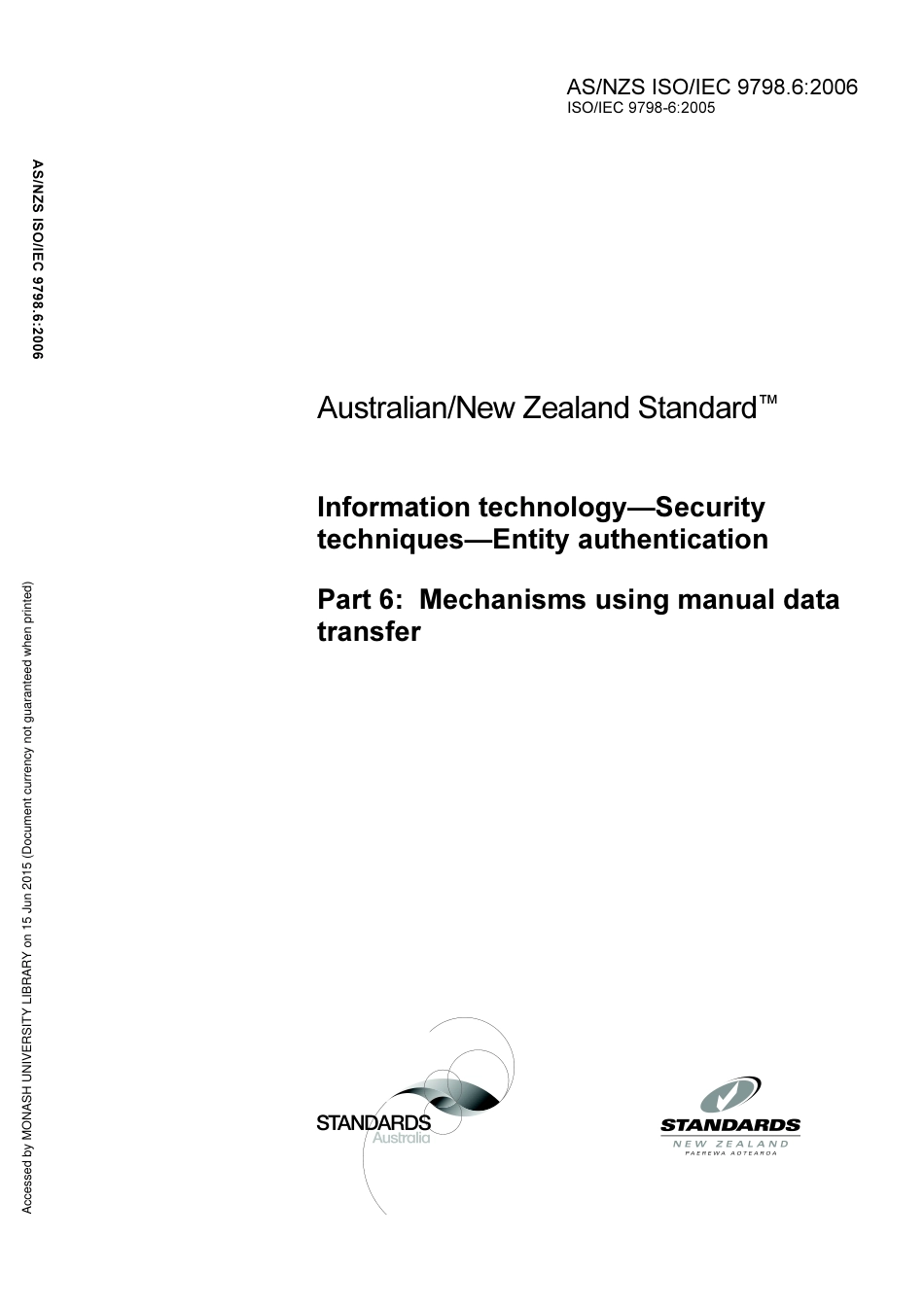 AS NZS ISO IEC 9798.6-2006.pdf_第1页