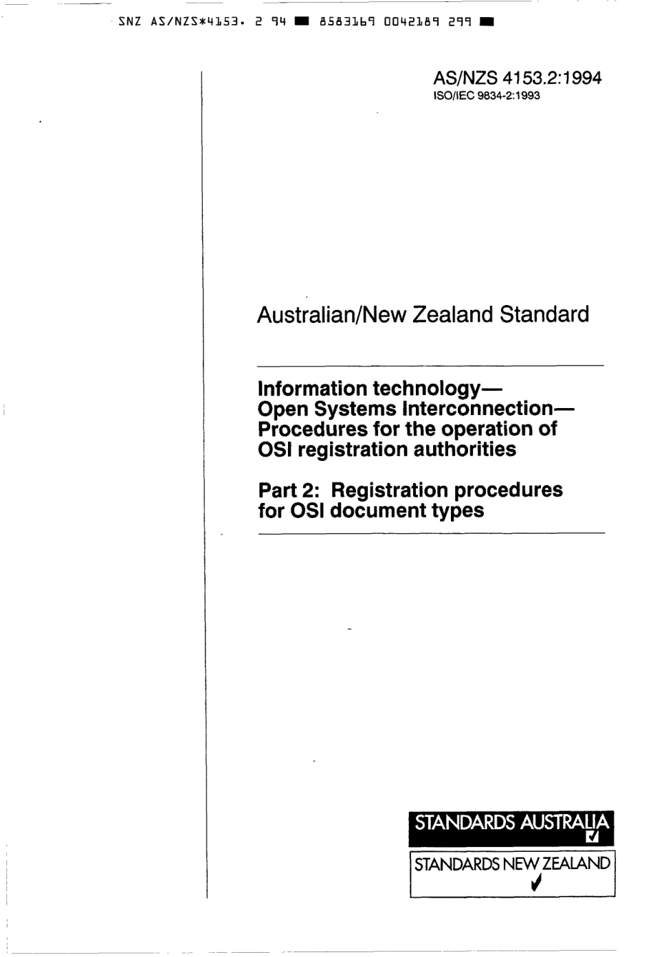 AS NZS 4153.2-1994 scan.pdf_第1页