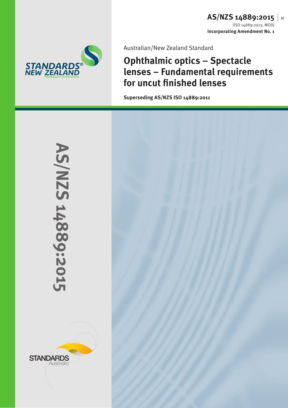 AS NZS 14889-2015 (2020).pdf_第1页
