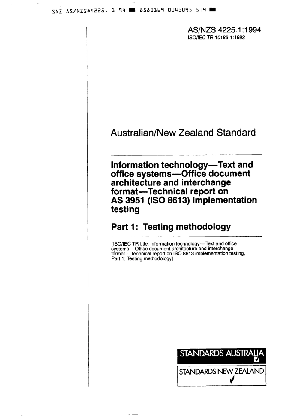 AS NZS 4225.1-1994 scan.pdf_第1页