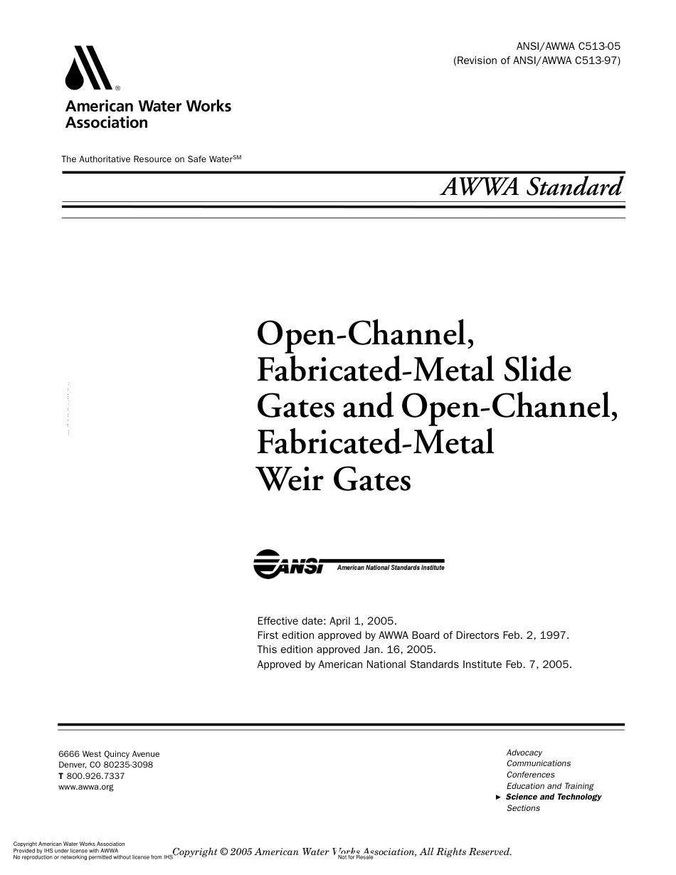 ANSI AWWA C513-05.pdf_第1页