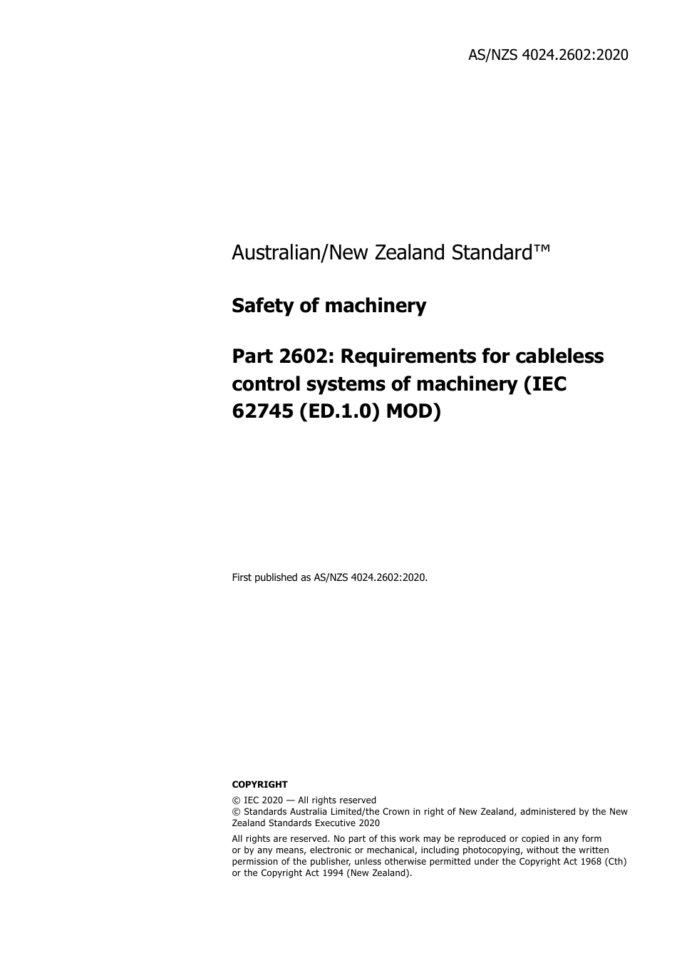 AS NZS 4024.2602-2020.pdf_第3页