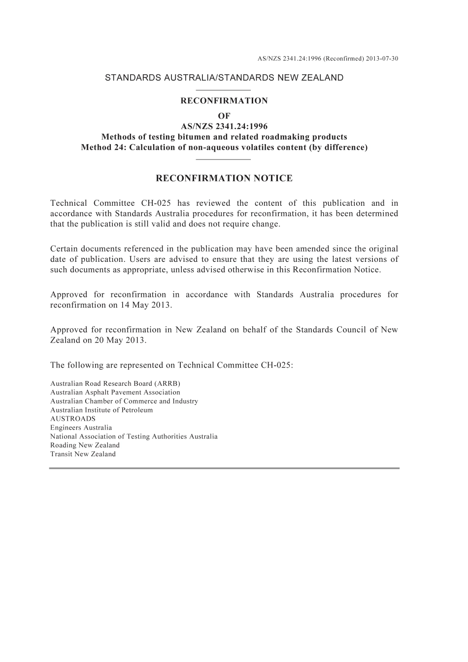 AS NZS 2341.24-1996 (2013).pdf_第1页