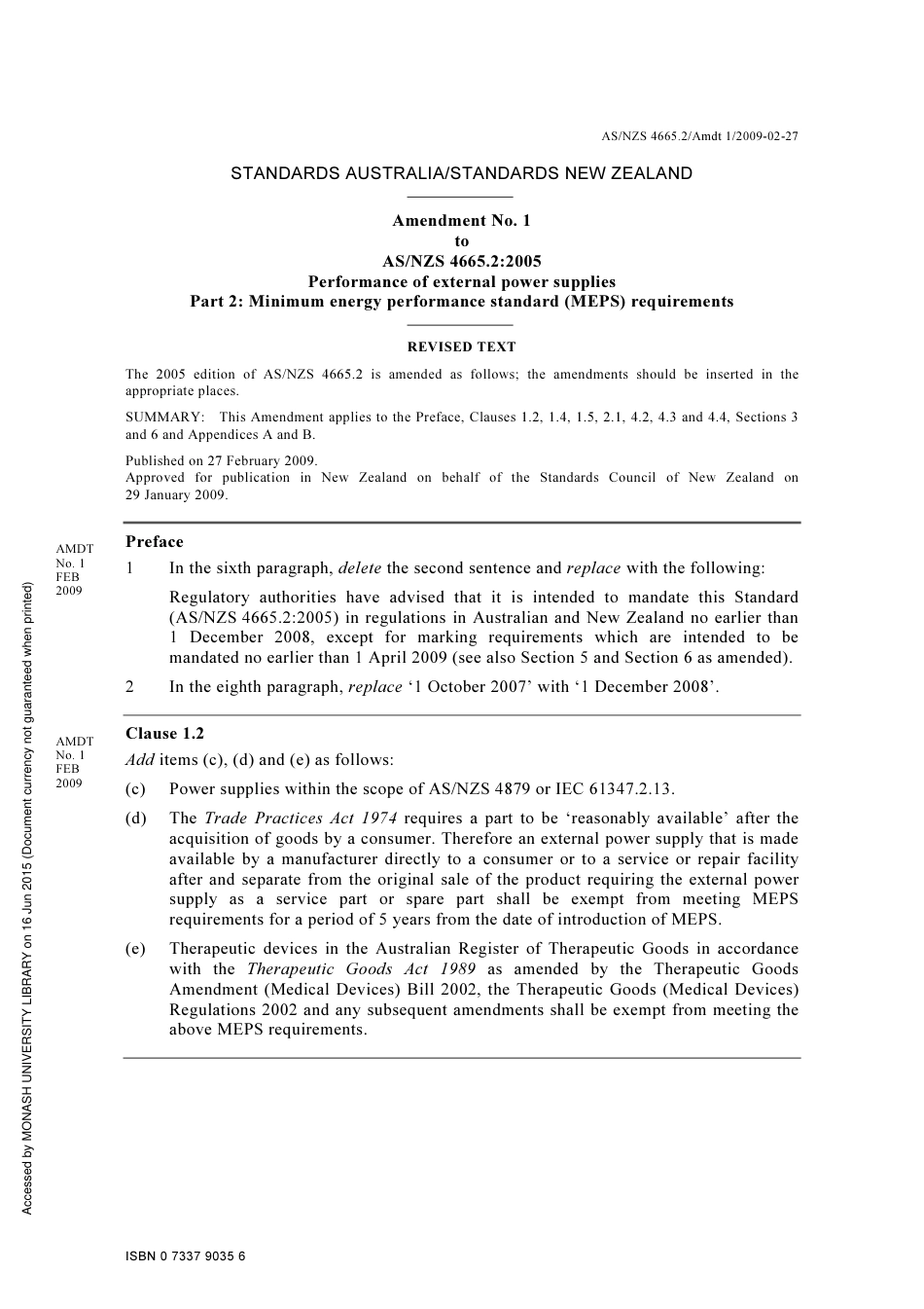 AS NZS 4665.2-2005 amd1-2009.pdf_第1页