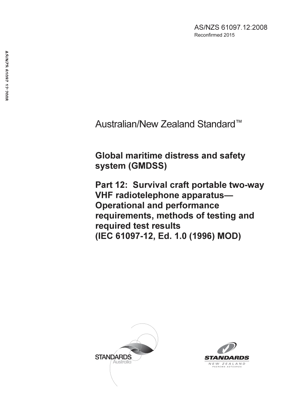 AS NZS 61097.12-2008 (2015).pdf_第1页